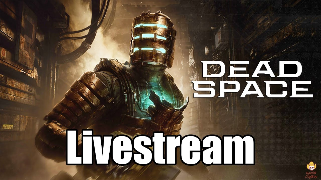 🔴Live - Dead Space - Let the Horror Continue!
