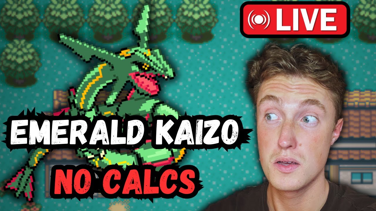❌NO CALCS🟩Emerald Kaizo🟩- A32 | Day 4
