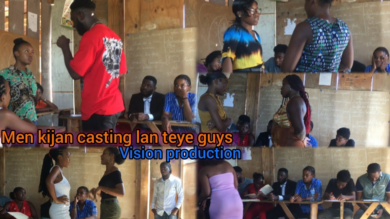 Men kijan casting lan teye le desanm 20 /12/2025(VISION PRODUCTION)