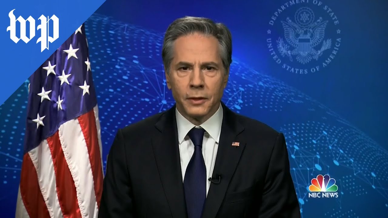 Blinken says U.S. will use &lsquo;every opportunity&rsquo; to prevent Russia-Ukraine war