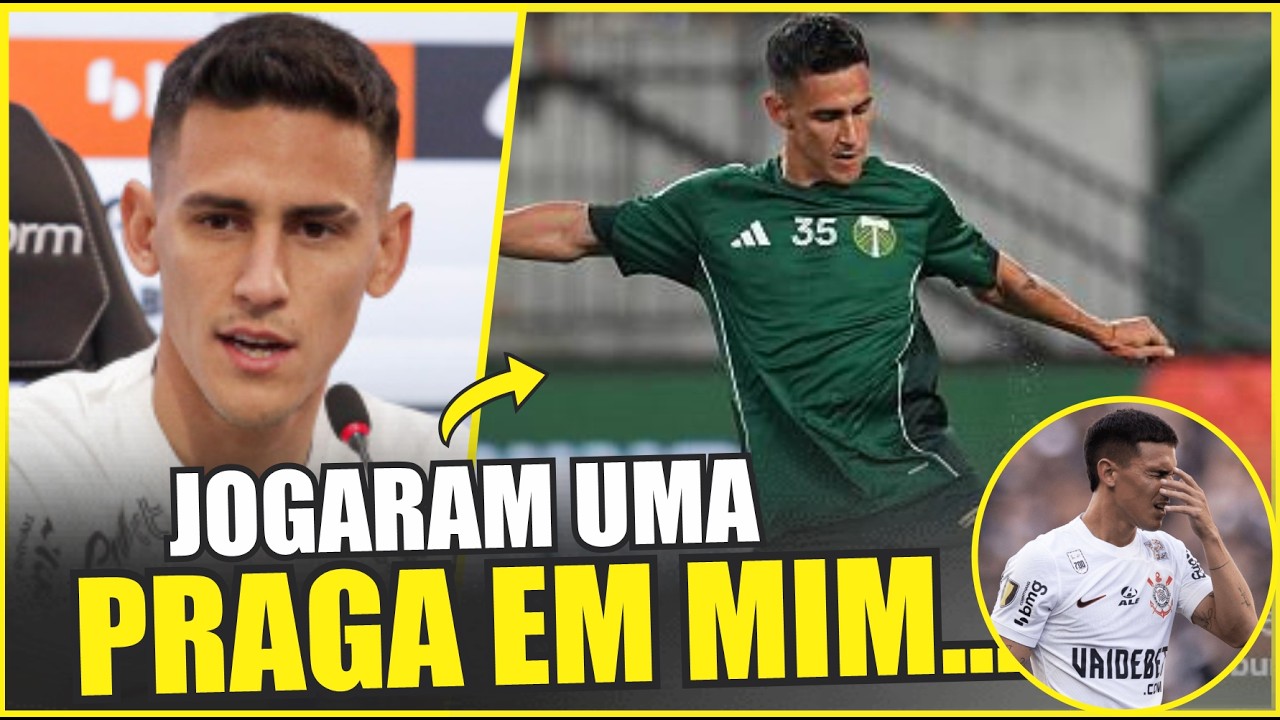 OLHA A SITUAÇÃO DO MATÍAS ROJAS DEPOIS QUE SAIU DO CORINTHIANS PELA PORTA DOS FUNDOS
