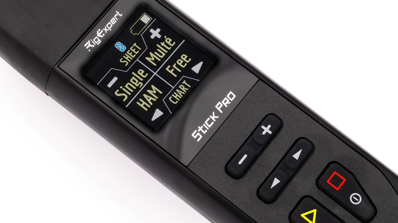 📡 RigExpert Stick PRO Antenna Analyzer: Menu Walk-Through📕