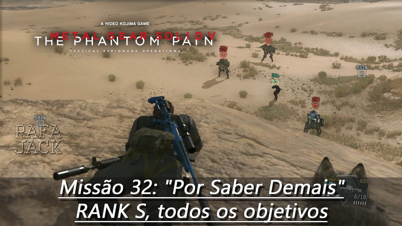 METAL GEAR SOLID V - Missão 32: 