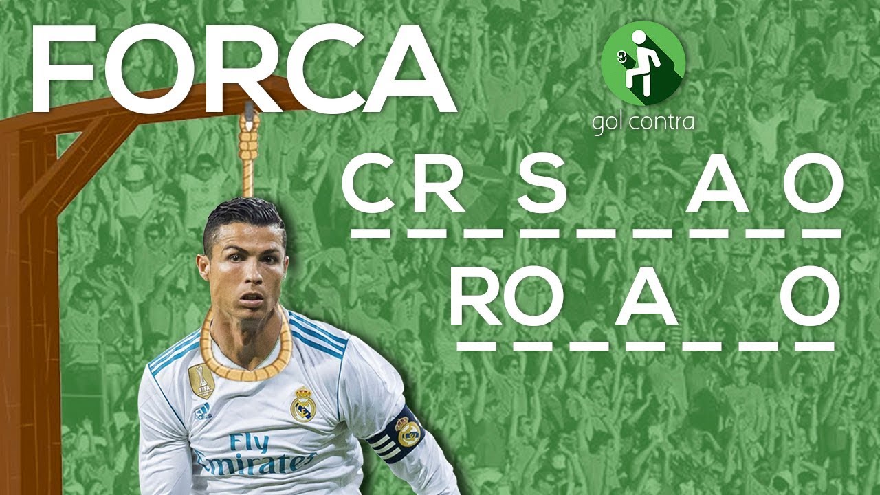 DESAFIO FORCA DE FUTEBOL