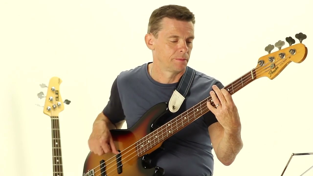 Maybe I'm amazed - Fender Jaco Pastorius signature fretless bass