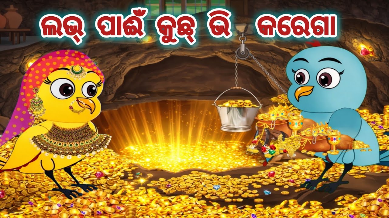 ଲଭ୍ ପାଈଁ କୁଛ୍ ଭି କରେଗା  || Tiki Chadhei  Gapa || Odia Stories ||  Gapa || love pain kuchh bhi karega