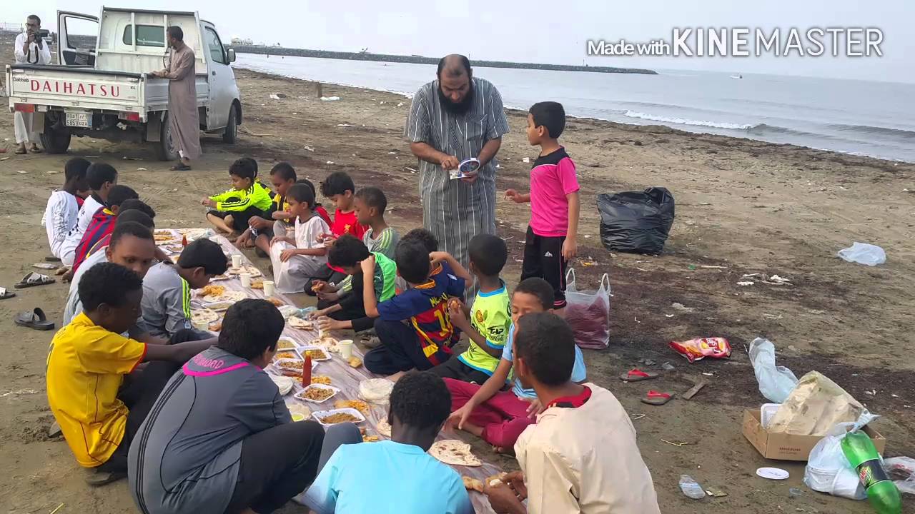 رحلة مجمع حلقات  الفاروق إلى بحر بيش
