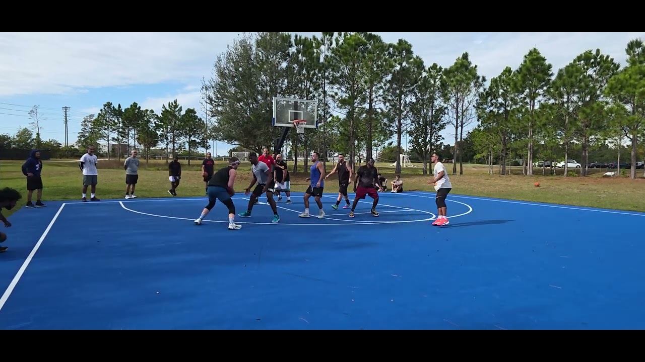 Basketball at DPC PARK #5 1/18/2026