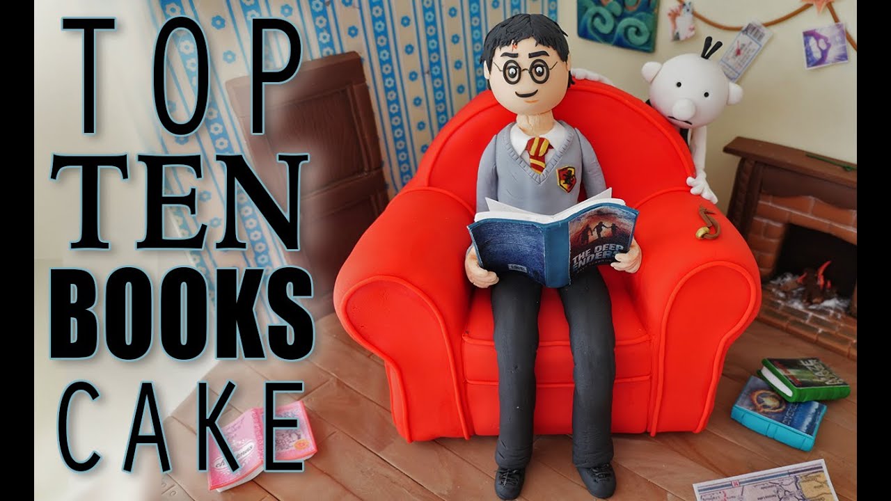 TOP 10 BEST BOOKS CAKE How To Cook That Ann Reardon