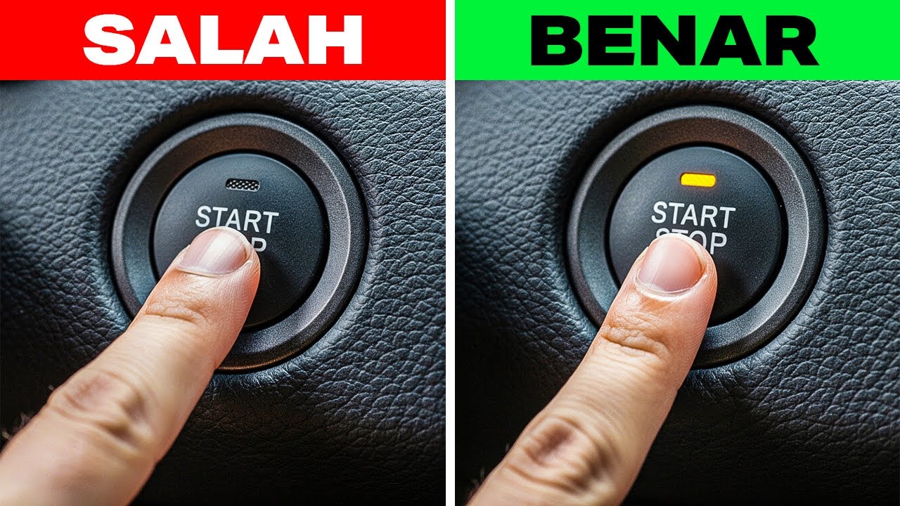 JANGAN PERNAH Nyalakan Mobil Anda Seperti Ini: Anda MEMBUNUH Mesin Tanpa Menyadarinya
