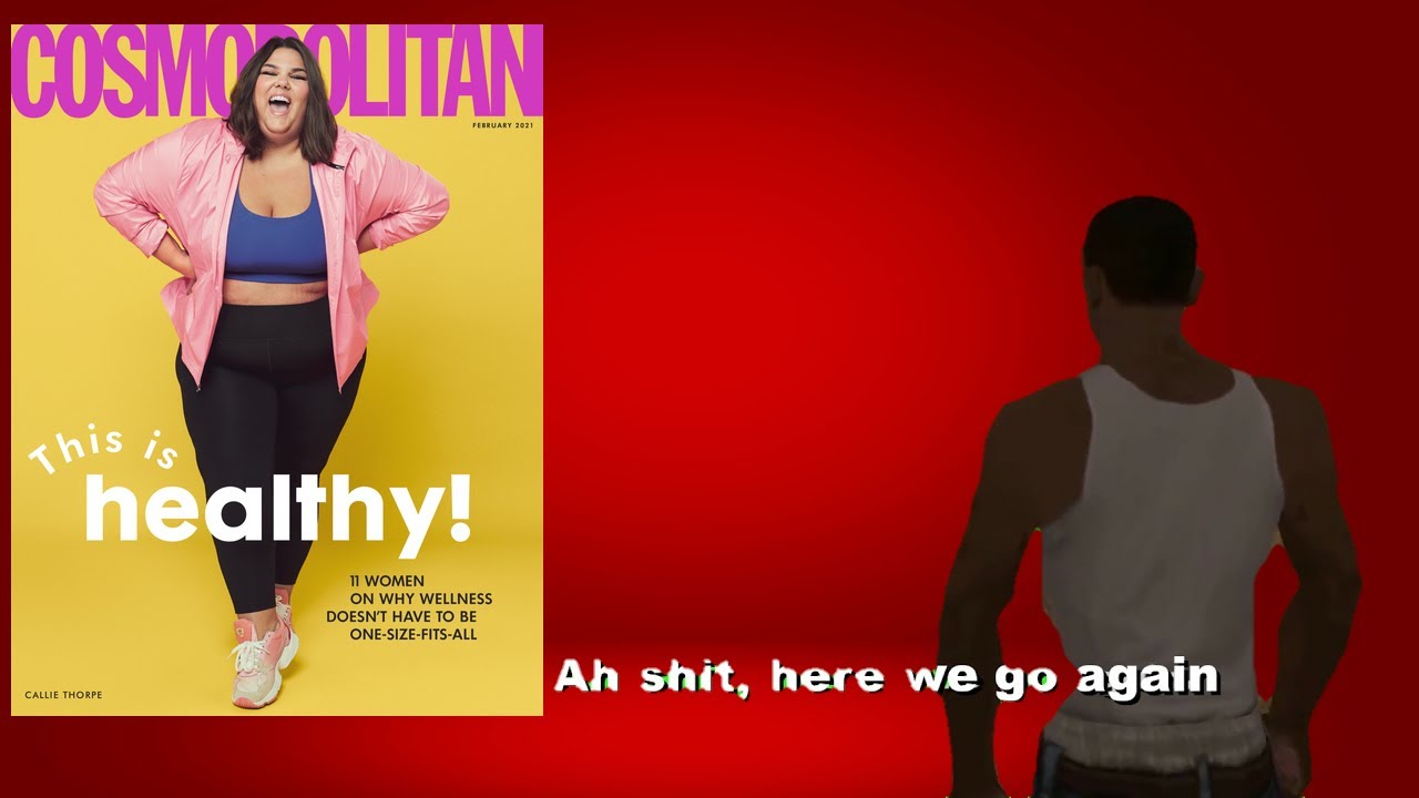 Who keeps reading Cosmopolitan? (This is healthy review)