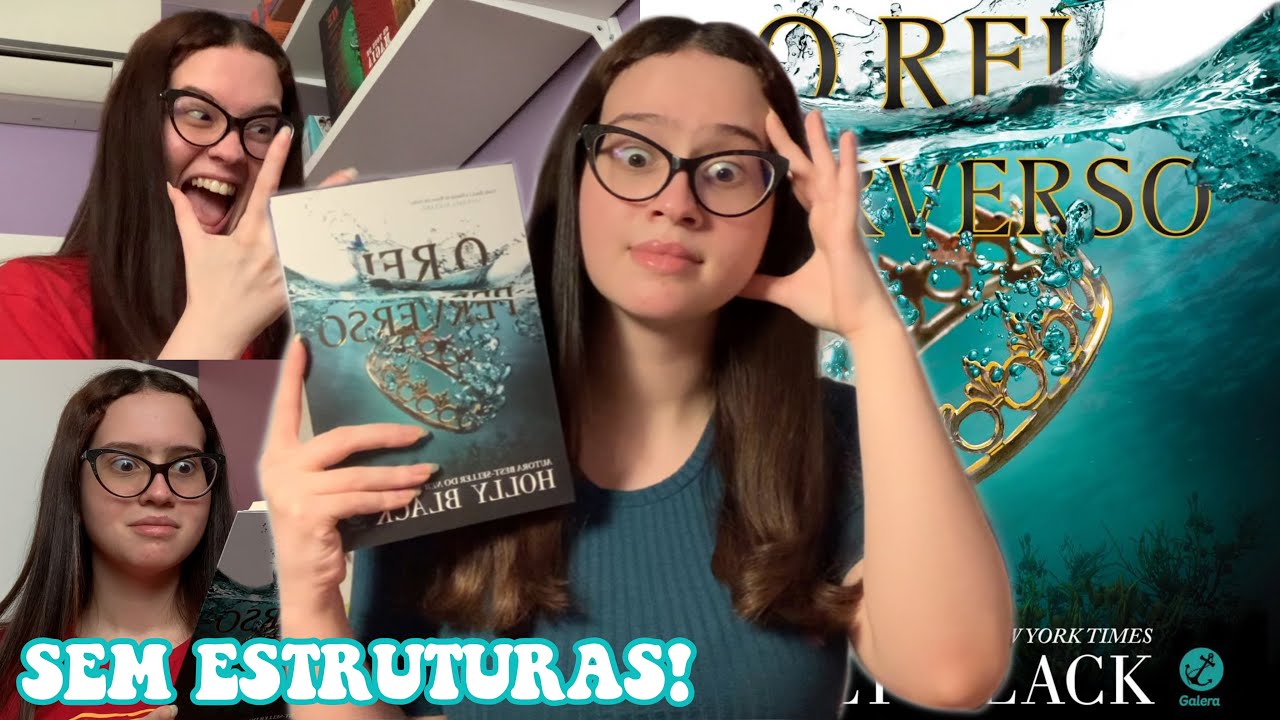 um vlog de gritos e surtos!