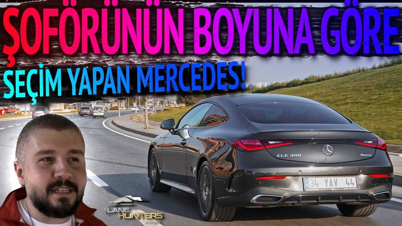 2024 Mercedes AMG CLE❗️YAPAY ZEKA ARTIK SAPITTI❗️