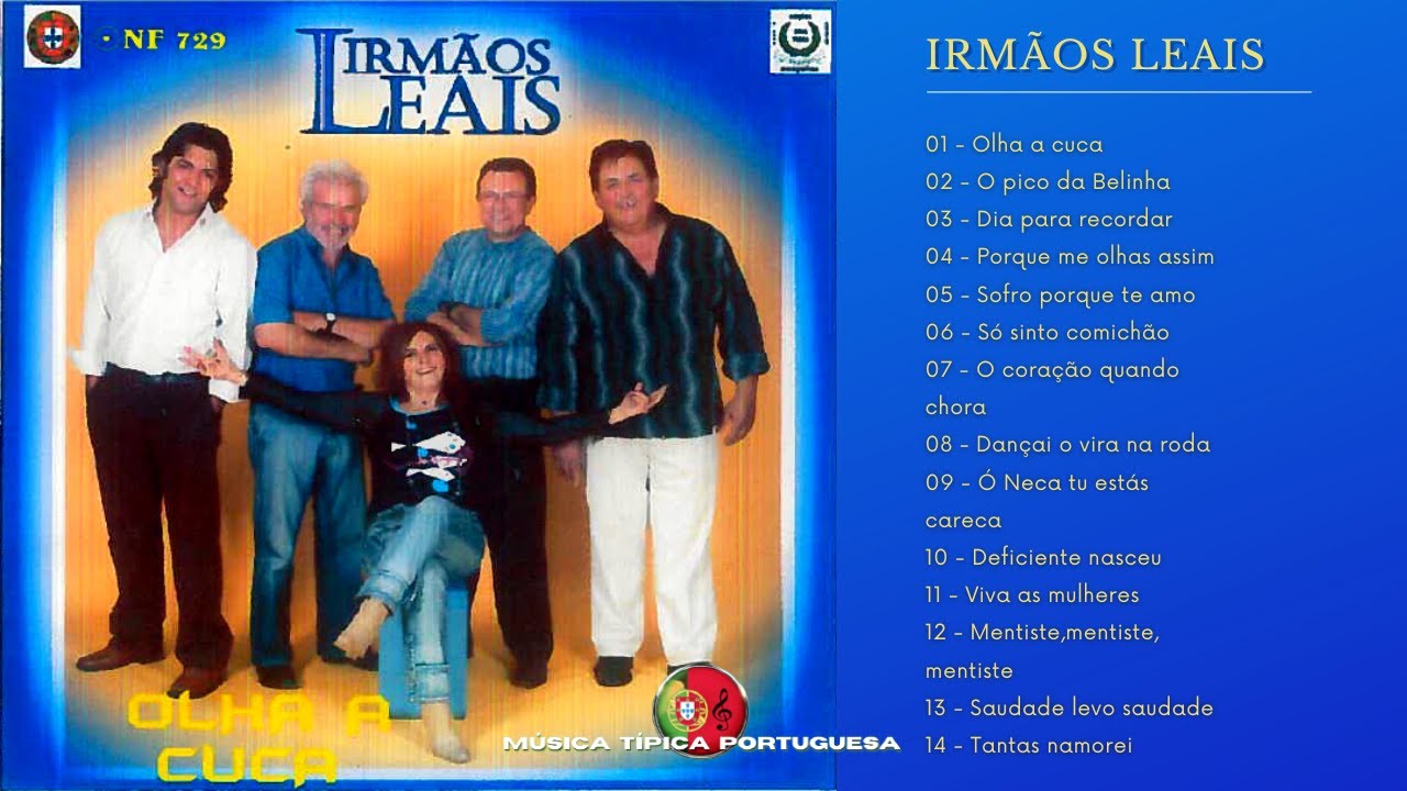 Conjunto típico Irmãos Leais  - Álbum completo 2004 | Música típica Portuguesa
