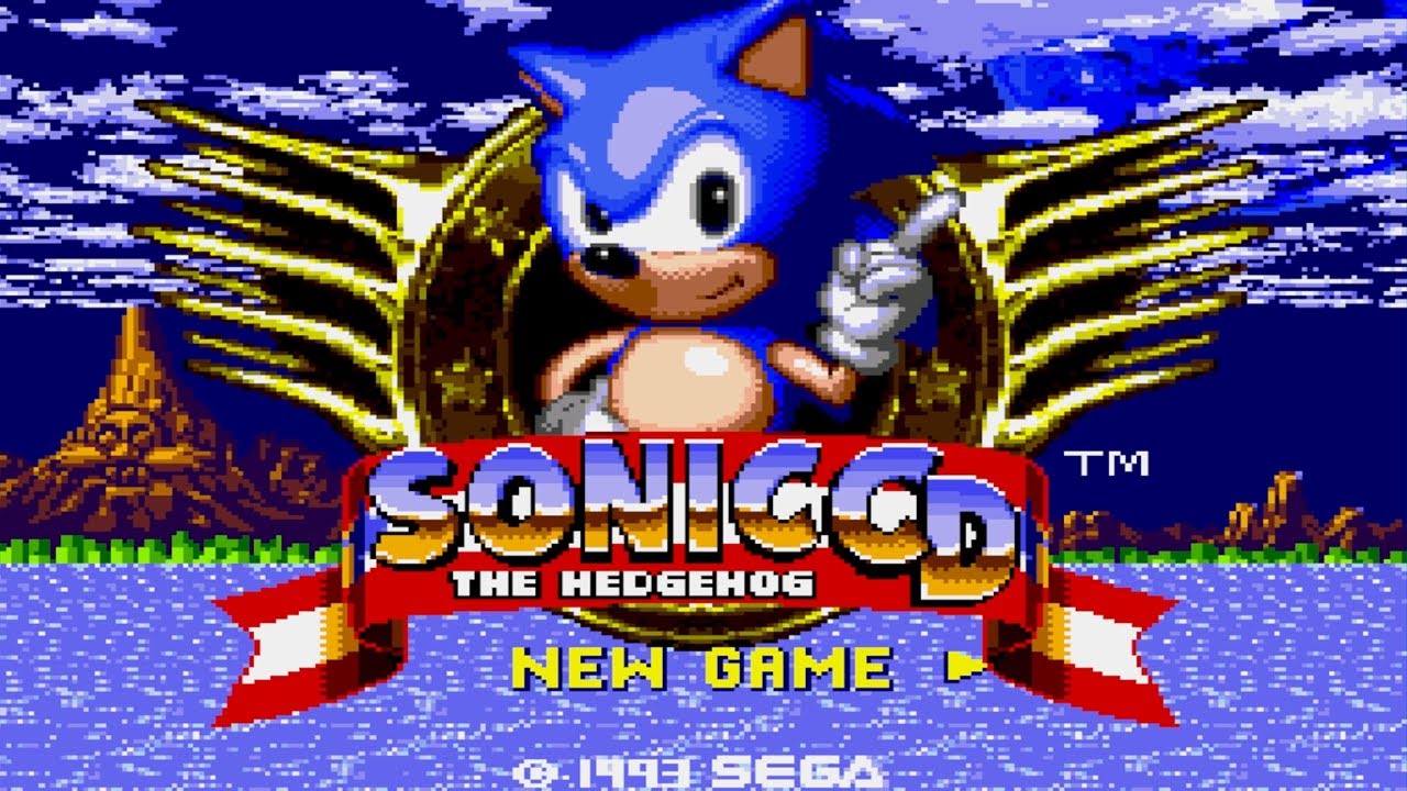 A Versão ORIGINAL DE SONIC CD I Zerando Sonic CD (Sega CD) Com Todas as Times Stones
