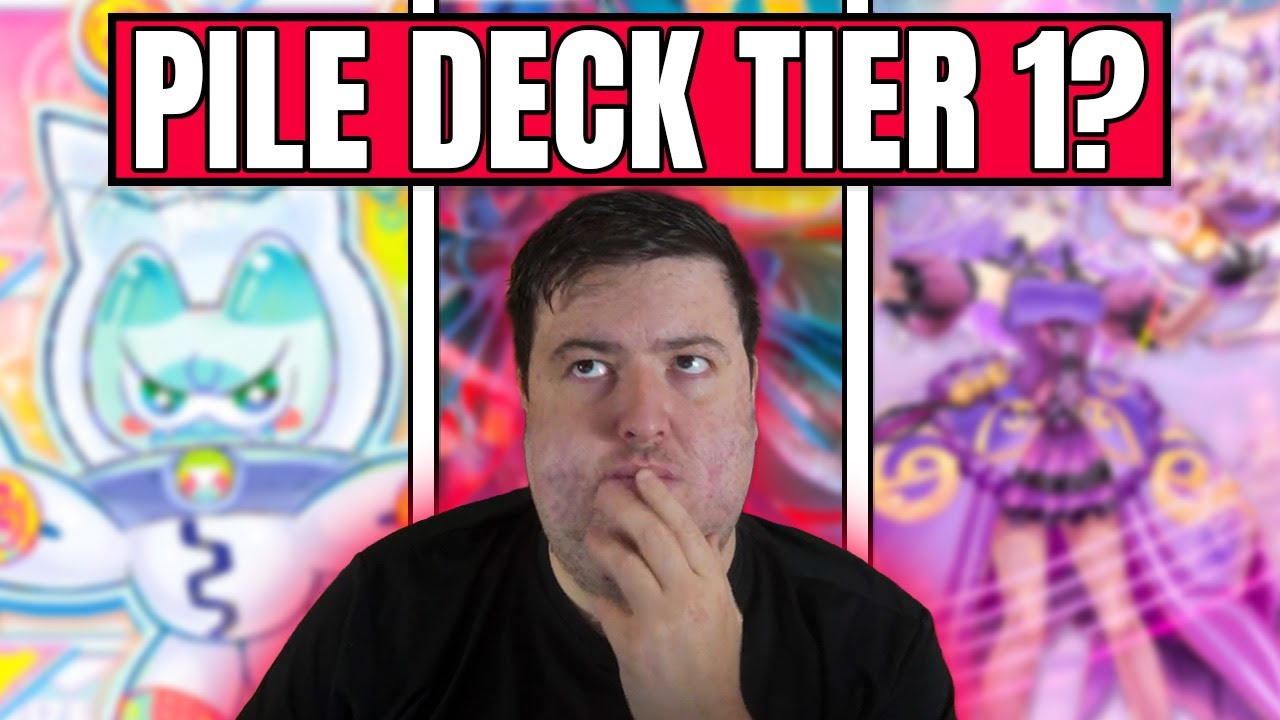 I Built A Pile Deck That Can Destroy The Meta (Yummy Solfachord K9)