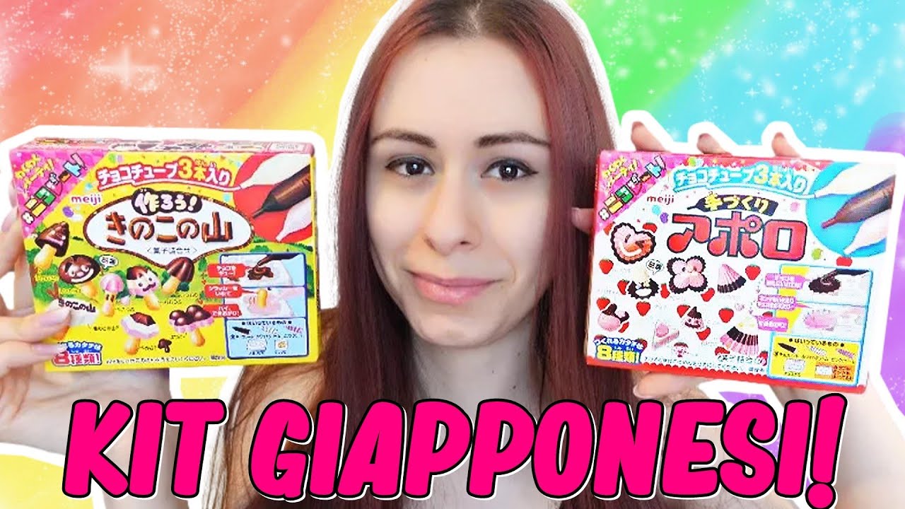 2 KIT per CIOCCOLATINI GIAPPONESI - Meiji Chocolates