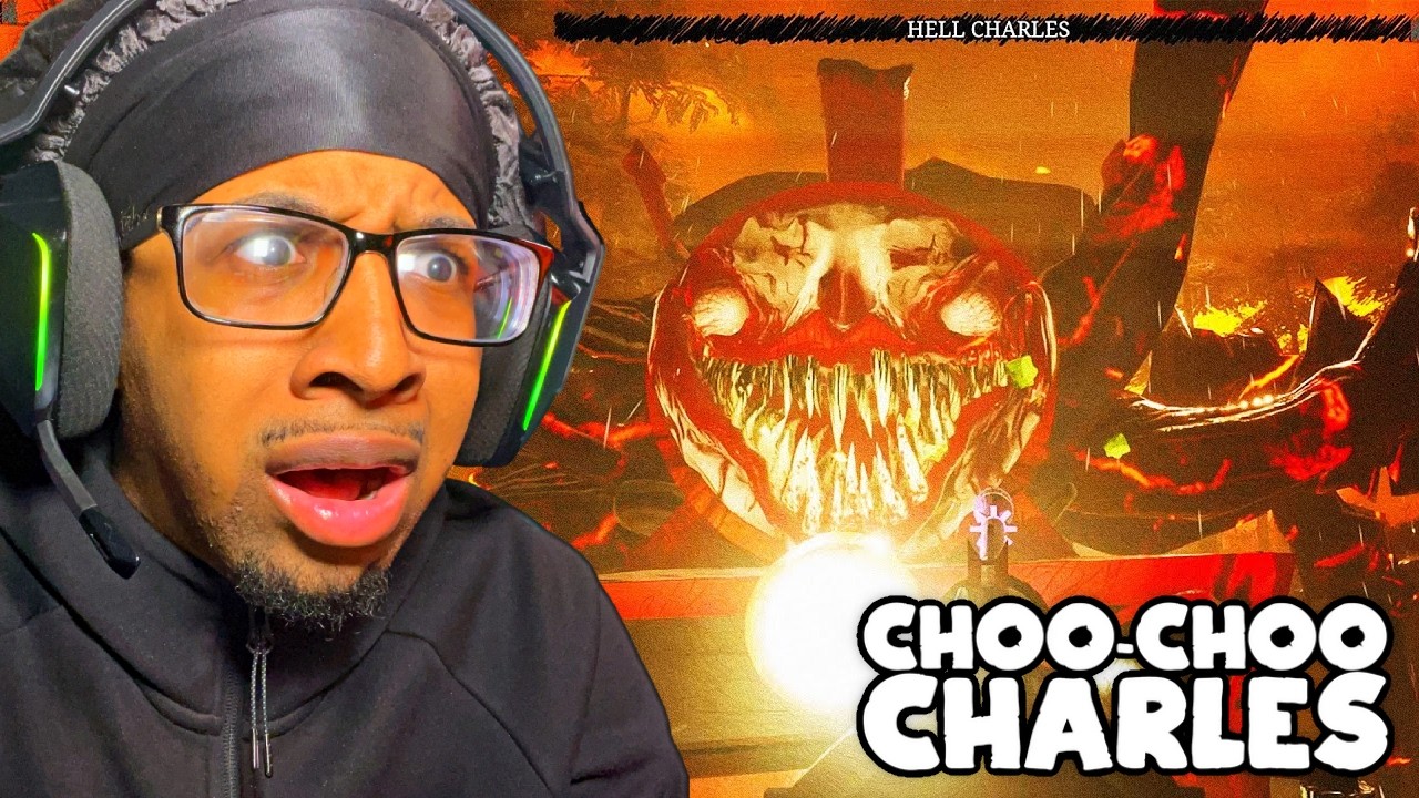 This Is How It Ends CHOO CHOO CHARLES IS FINALLY DEAD!! | Ending