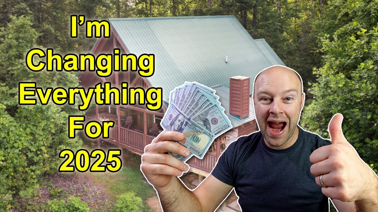 I'm completely changing my Airbnb pricing strategy to get more bookings in 2025