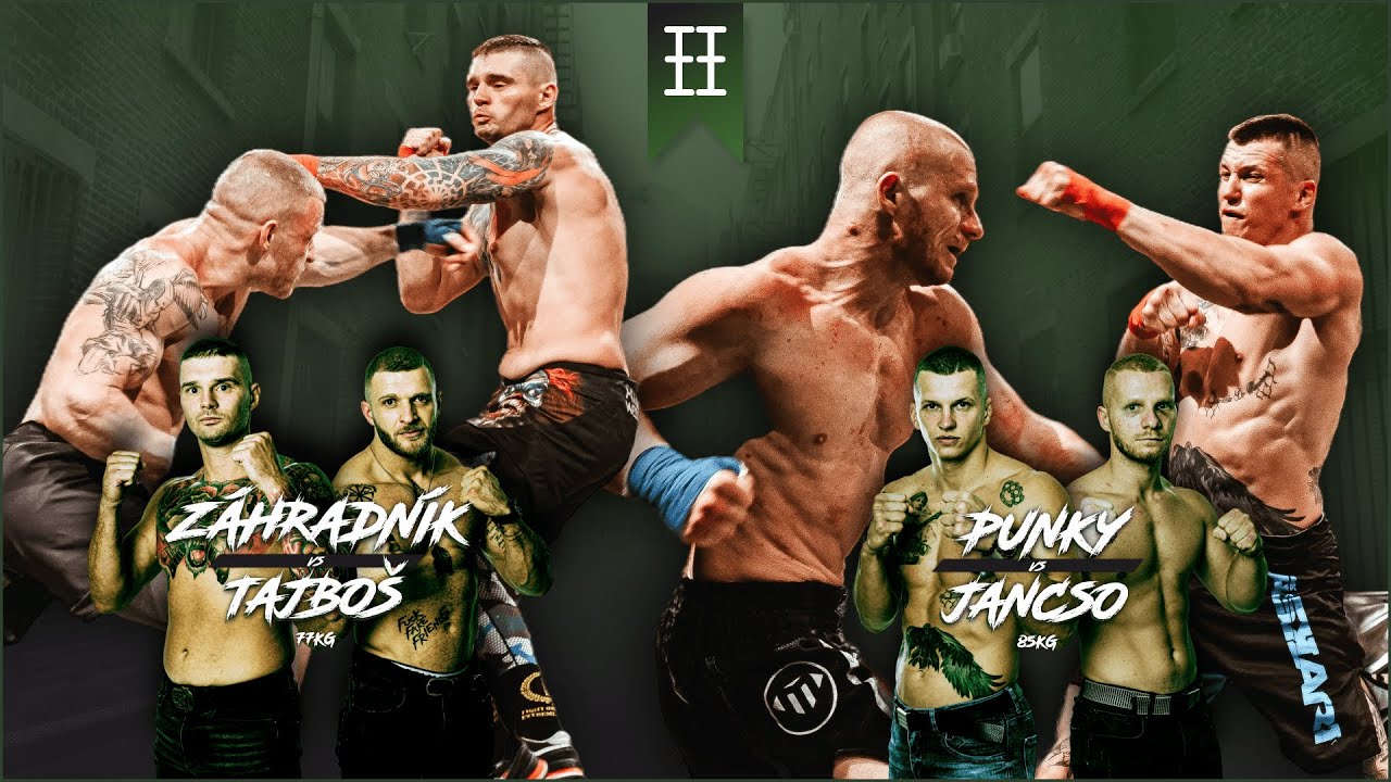 Králi Ulice II: Zahradník vs. Tajboš, Punky vs. Jansco