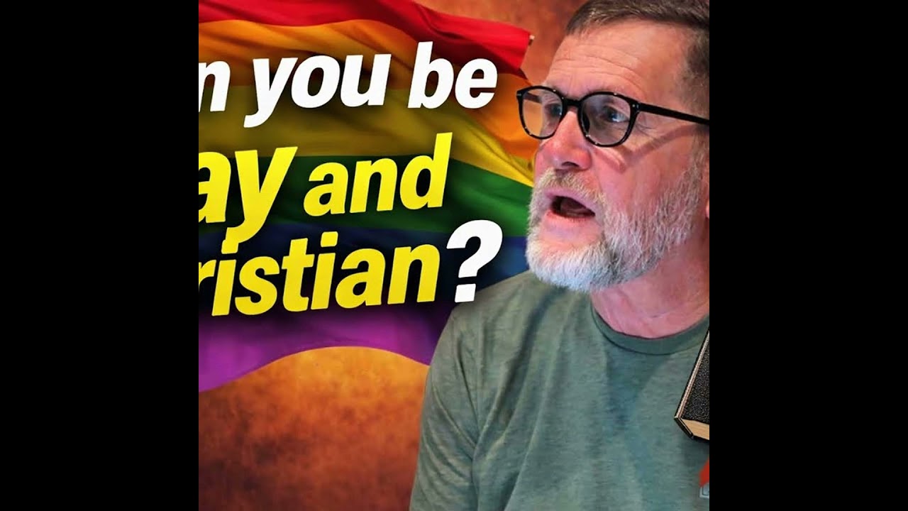My Friend is Gay... is he Going to Heaven? Can a LGTBQ be Christian?