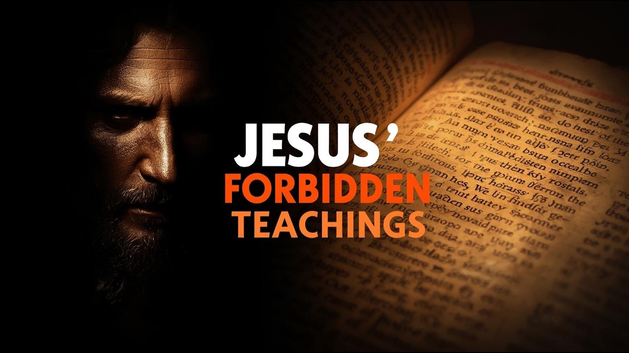 The Gospel That Terrified the Early Church — Jesus’ Teachings They Called Dangerous