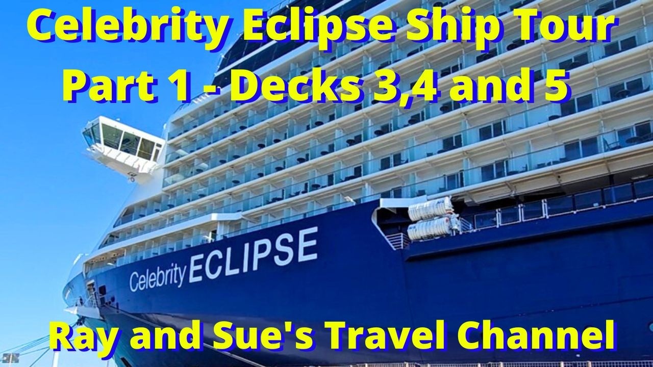 Экскурсия по кораблю Celebrity Eclipse, часть 1.