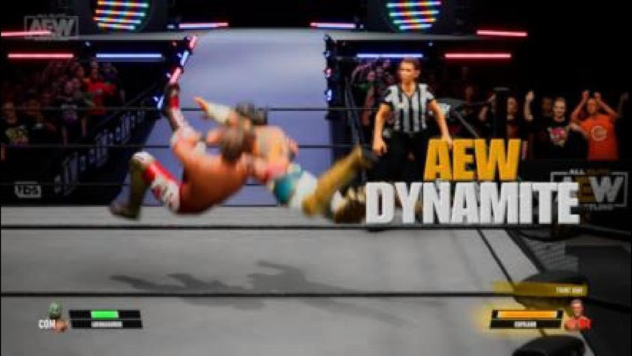 AEW DYNAMITE ADAM COPELAND CHALLENGE CHRISTIAN CAGE AFTER VICTORY OVER LUCHASAURUS!!!!!