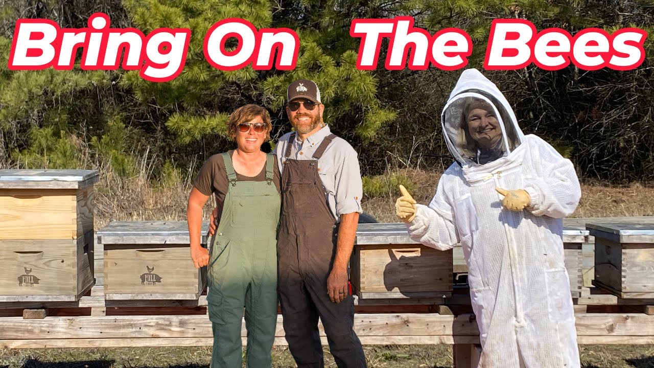 Bring On The Bees! @CogHillFarm