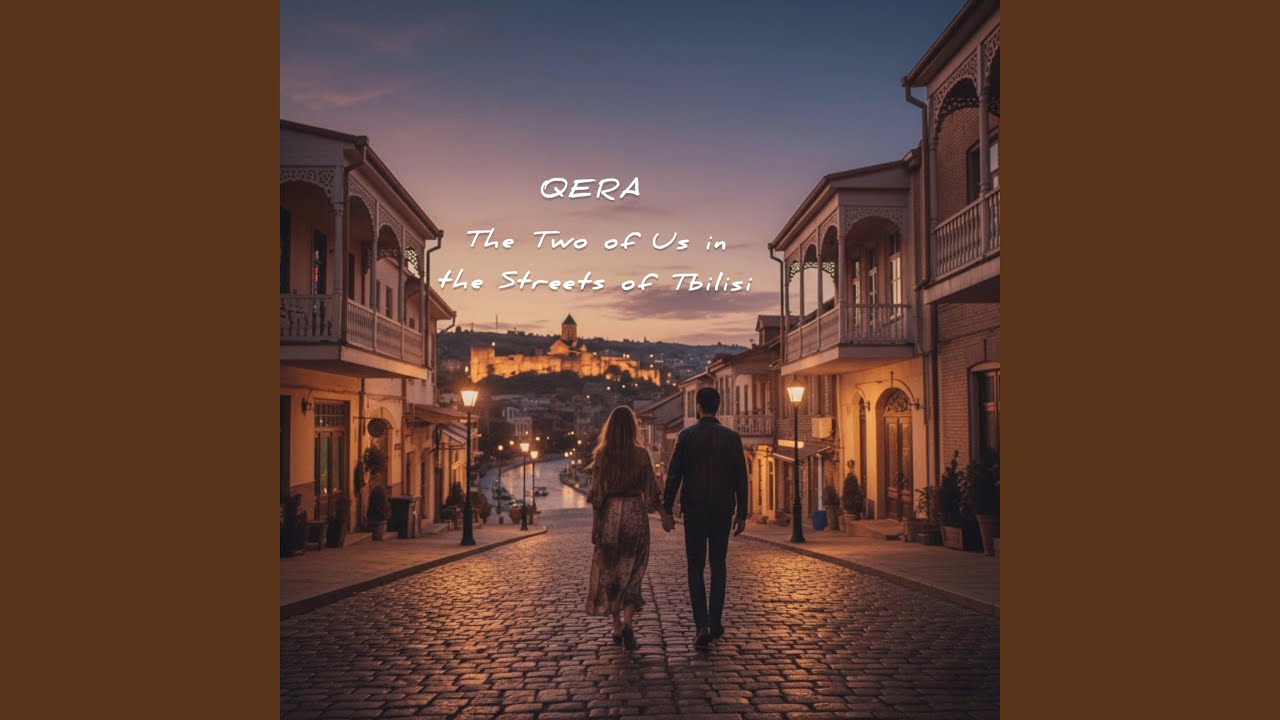 The Two of Us in the Streets of Tbilisi