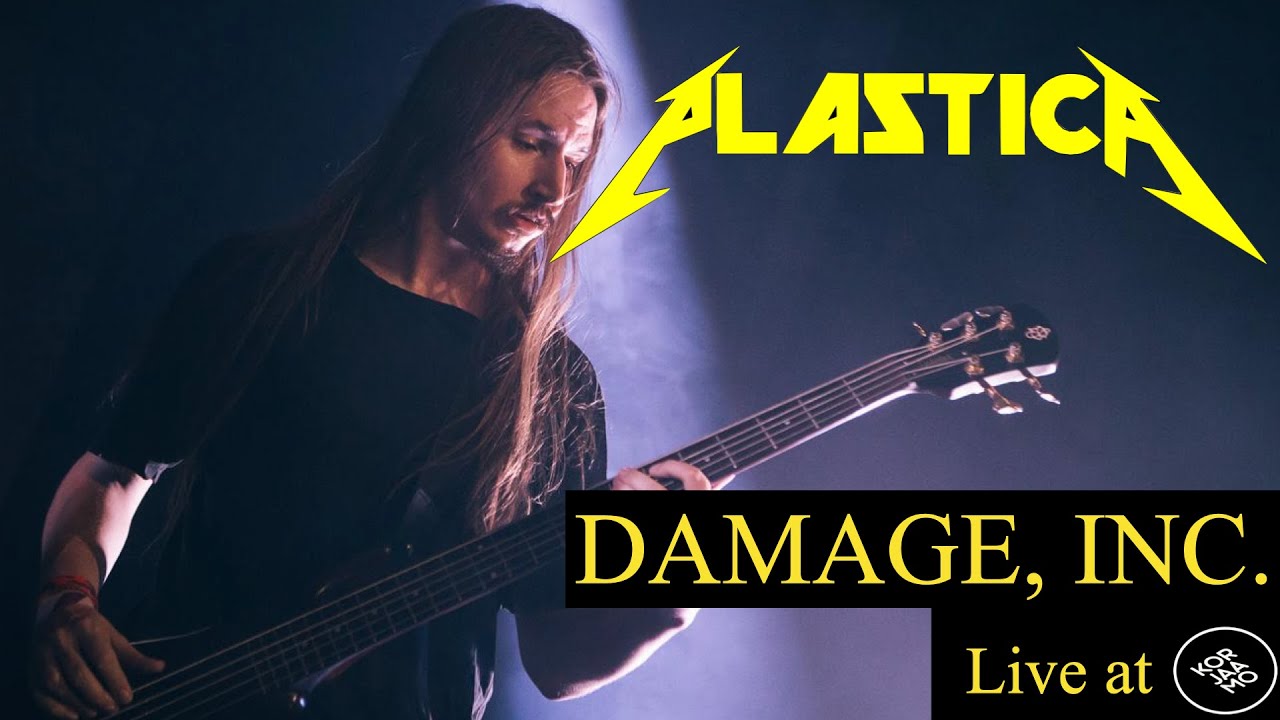 Plastica: Damage, Inc. (Live at Korjaamo - 8.6.2024) - Metallica cover