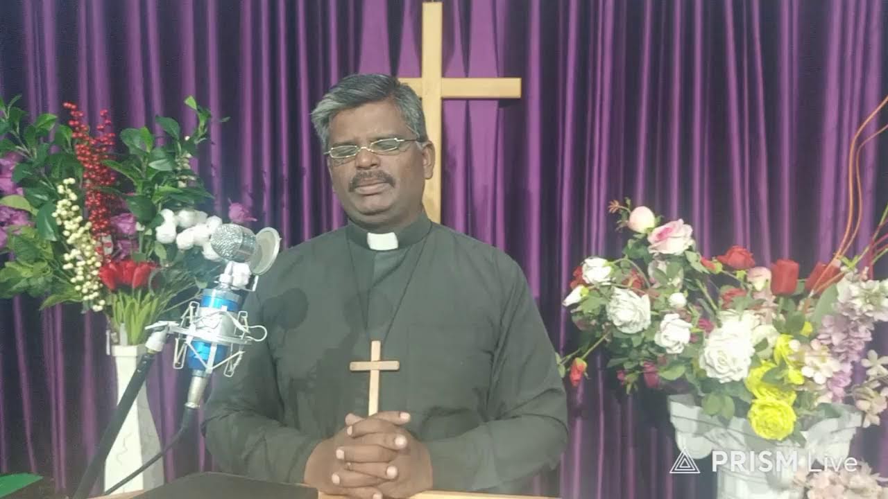 Live streaming of Rev.G.Milton Arun Raj