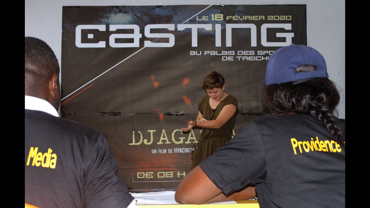 Le casting du film '' DJAGASSA '' a refusé du monde.