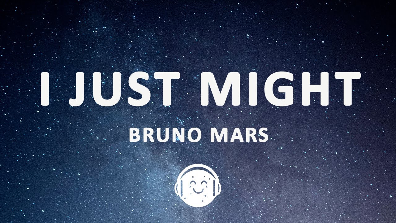 Bruno Mars - I Just Might (Lyrics)