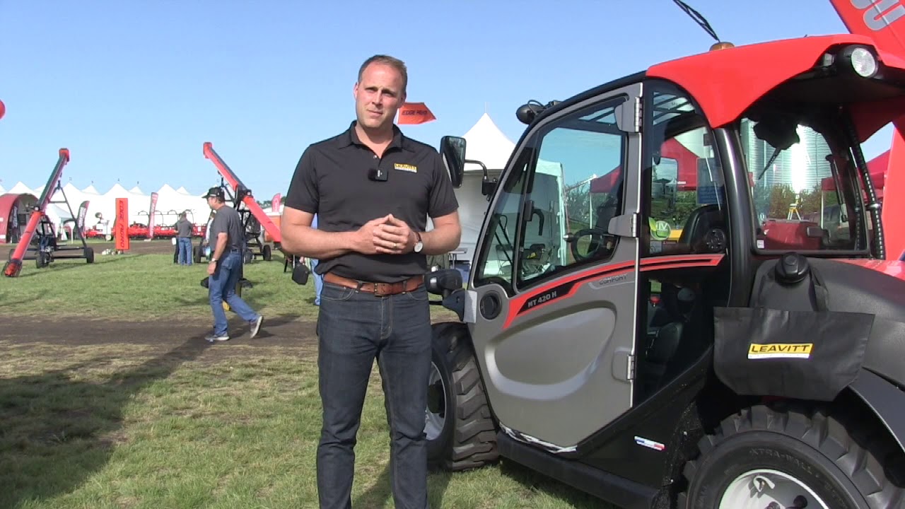 Telehandler model built with agricultural producers high in mind
