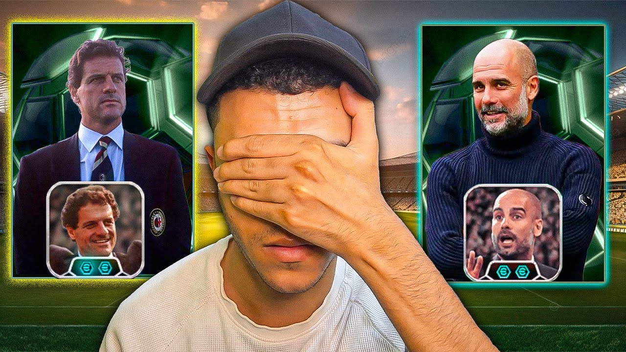 جوارديولا⚔️كابلو🤯مواجهة السكريبت في التصنيف🙂efootball2026
