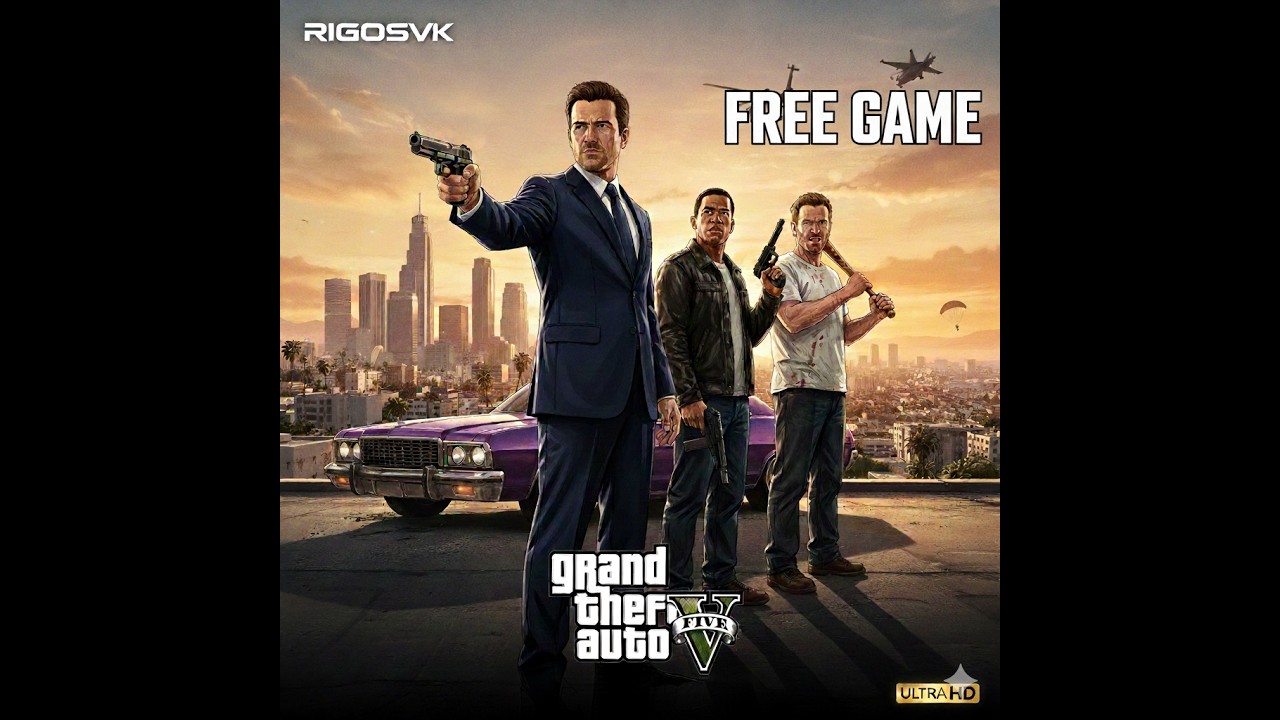 GTA 5 Grand Theft Auto V Ps5 freeride singleplayer 10