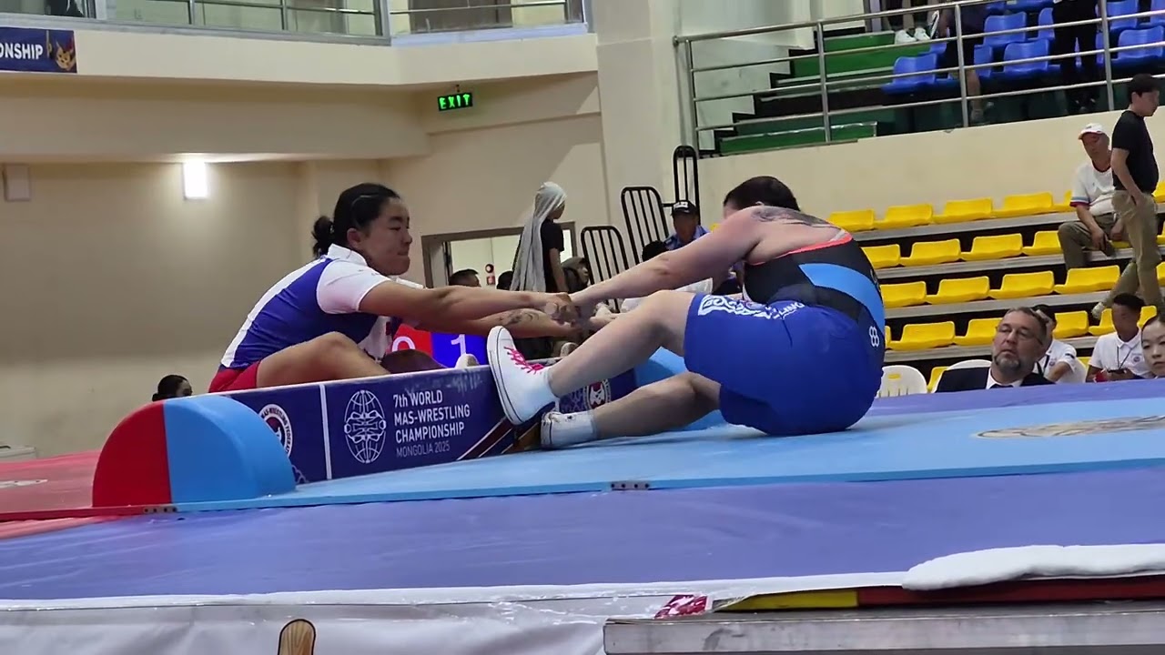 VII Mas-Wrestling Worldchampionships Mongolia 2025, Woman 85kg
