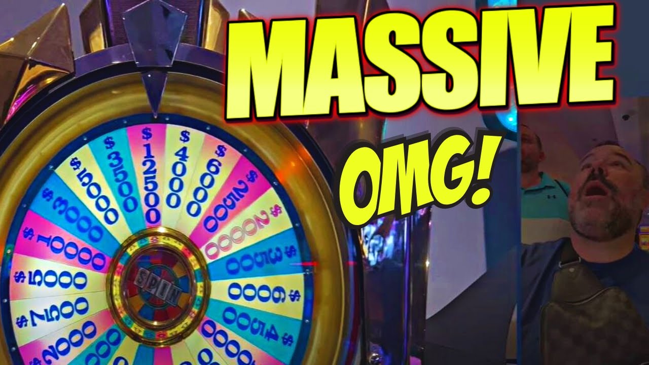 UNREAL! I HIT THIS MASSIVE JACKPOT RIGHT AFTER MY LIVE!! $100/Spins on WHEEL OF FORTUNE