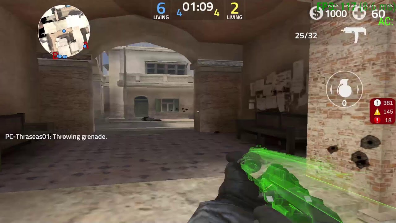 Hostility Forward Assault Live
