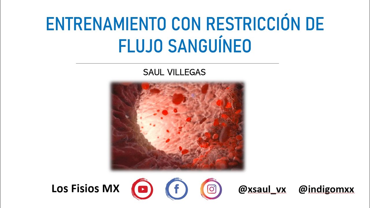Entrenamiento con Restricción de flujo sanguíneo (BFR)-Los Fisios MX