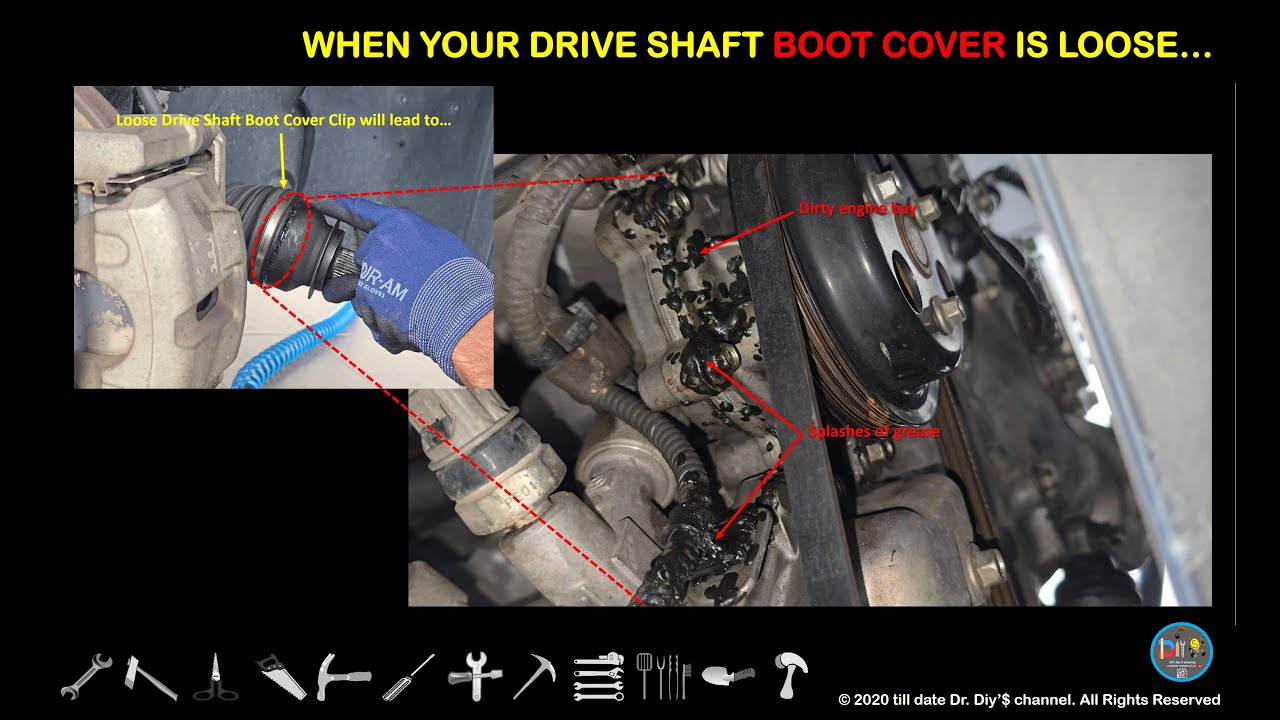 #15 Mazda CX5 Drive Shaft Boot Cover Replacement #automobile #diy #driveshaft #fyp #viralvideo