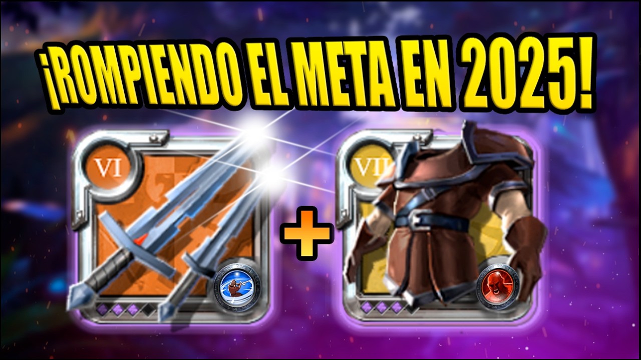 🤑FREE PROFIT 🤑⚔️LA BUILD DEFINITIVA DE ESPADAS!⚔️ ALBION ONLINE 2025 #albiononline #albiononlinepvp
