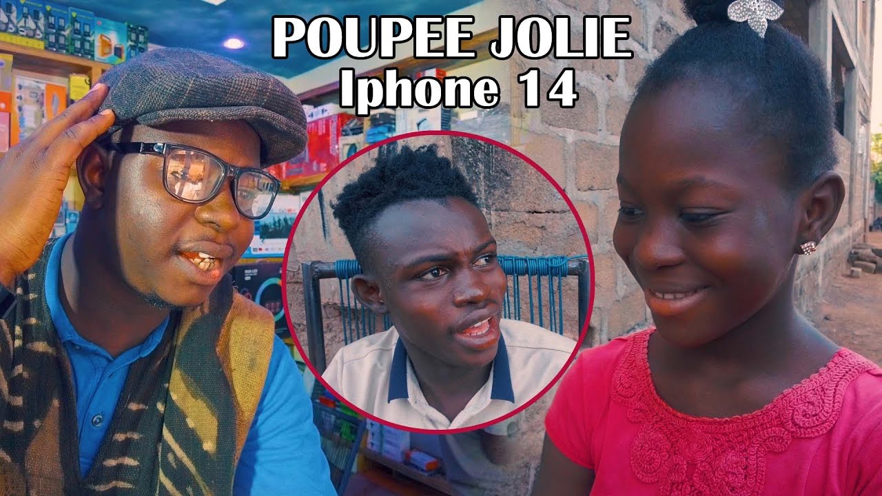 POUPEE JOLIE - ACHAT DU TELEPHONE (IPHONE 14) _FILM COURT METRAGE_Réalisé par Américain Prod