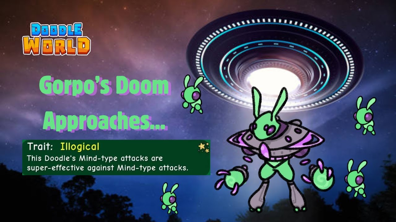 Celestian's Doom Approaches... | Doodle World PvP