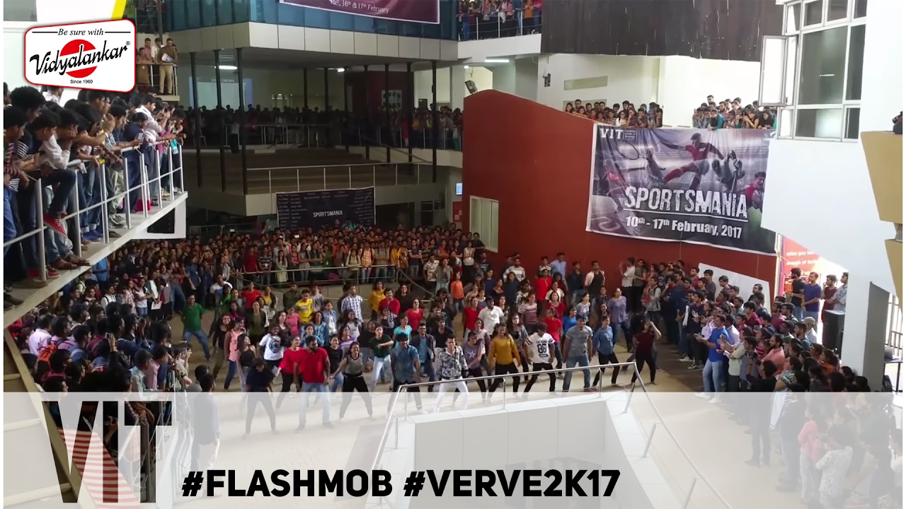 Verve 2K17 FlashMob | VIT | Vidyalankar