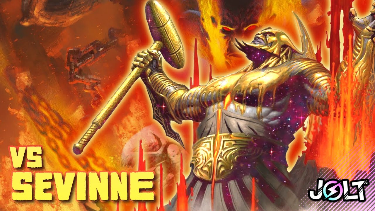 Jolt - Commander - Purphoros, Bronze-Blooded vs Kira // Sevinne