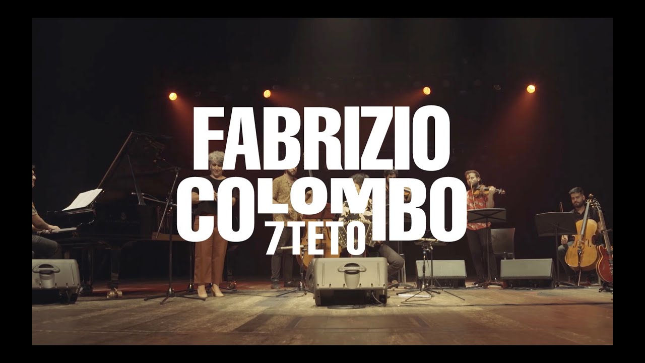 Cumbia (Edgardo Cardozo) - Fabrizio Colombo 7teto & Patricia Cangemi