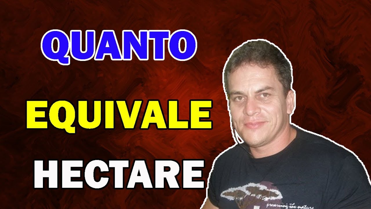 QUANTO EQUIVALE UM HECTARE ? | Eng. CarlosRods