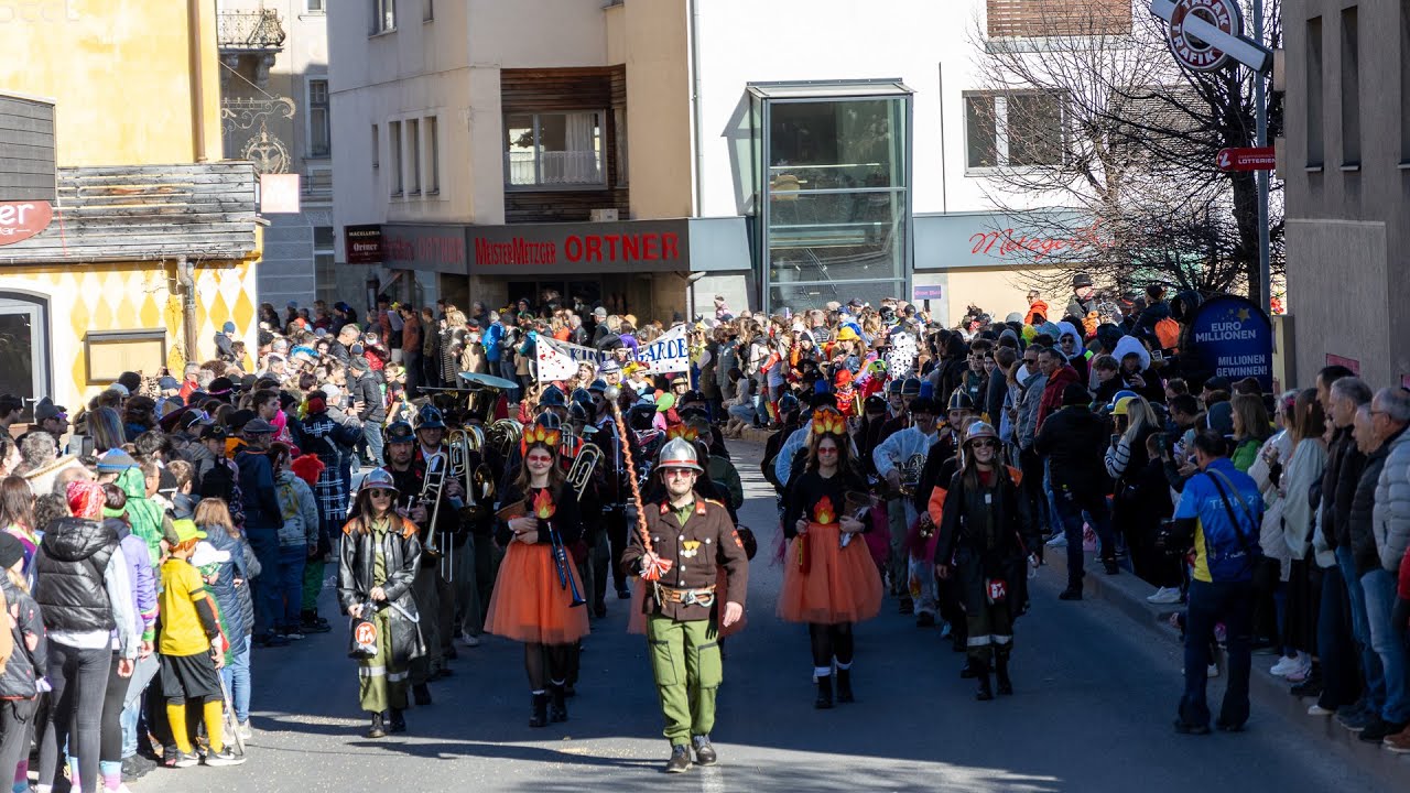 Faschingsumzug Sillian 2025
